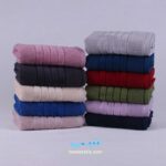 حوله دست و صورت برند ترک بامبو تركيه | مدل 1137