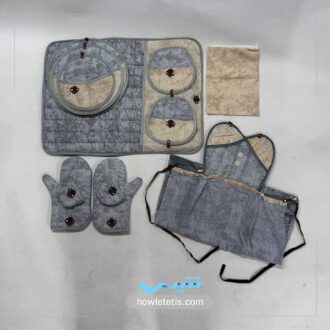 ست دم کنی 12 پارچه برند cotton box ترک | مدل 1301