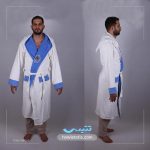 حوله تن پوش اسپورت طرح Modern حوله تتیس | مدل 1035
