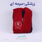 حوله تن پوش اسپورت طرح Modern حوله تتیس | مدل 1035