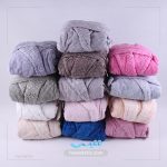 حوله تن پوش کوتاه طرح ecocottom حوله تتیس | مدل 1034