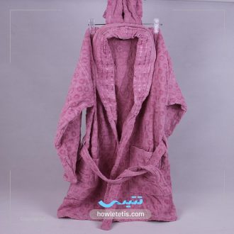 حوله تن پوش کوتاه طرح ecocottom حوله تتیس | مدل 1034