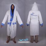 حوله تن پوش اسپورت طرح Modern حوله تتیس | مدل 1035