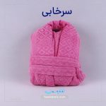 حوله تن پوش کوتاه طرح ecocottom حوله تتیس | مدل 1034
