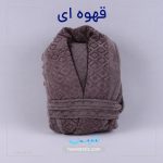 حوله تن پوش کوتاه طرح ecocottom حوله تتیس | مدل 1034