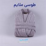 حوله تن پوش کوتاه طرح ecocottom حوله تتیس | مدل 1034