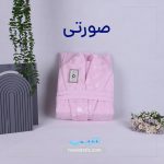 حوله تن پوش طرح مای هوم دنیرا از حوله تتیس | مدل 1036