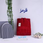 حوله تن پوش طرح هابی habby دنیرا از حوله تتیس | مدل 1039