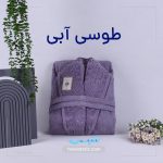 حوله تن پوش طرح ماوی mavi دنیرا از حوله تتیس | مدل 1037