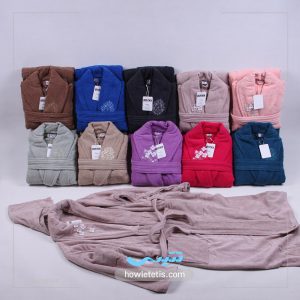 حوله تن پوش طرح گوموش برند وارول  | مدل 1046